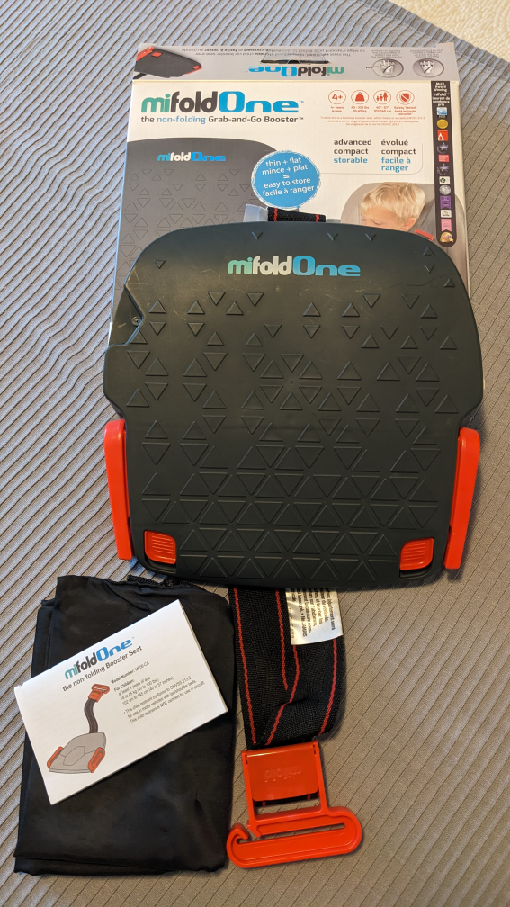 mifold One Portable Booster Seat - photo 3