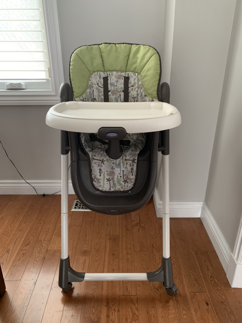 Grayco high chair - photo 2