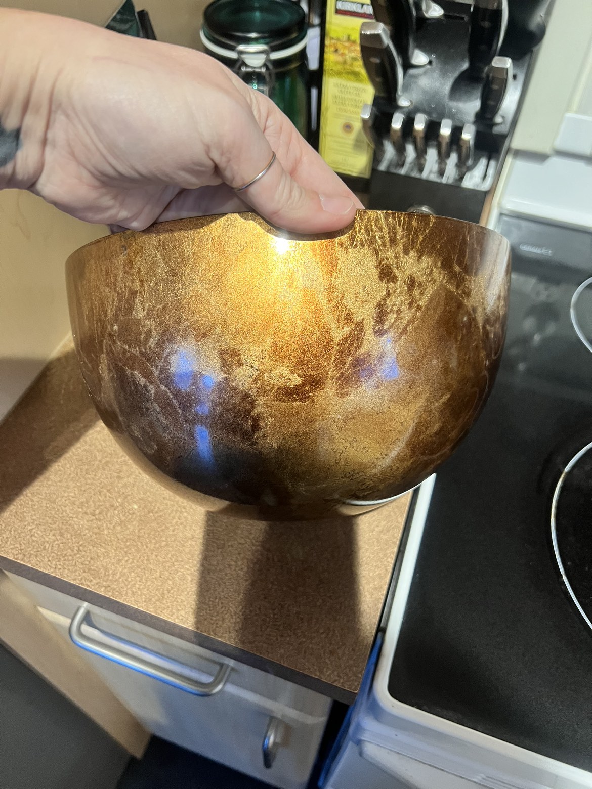 Large vase and Bowl - photo 4