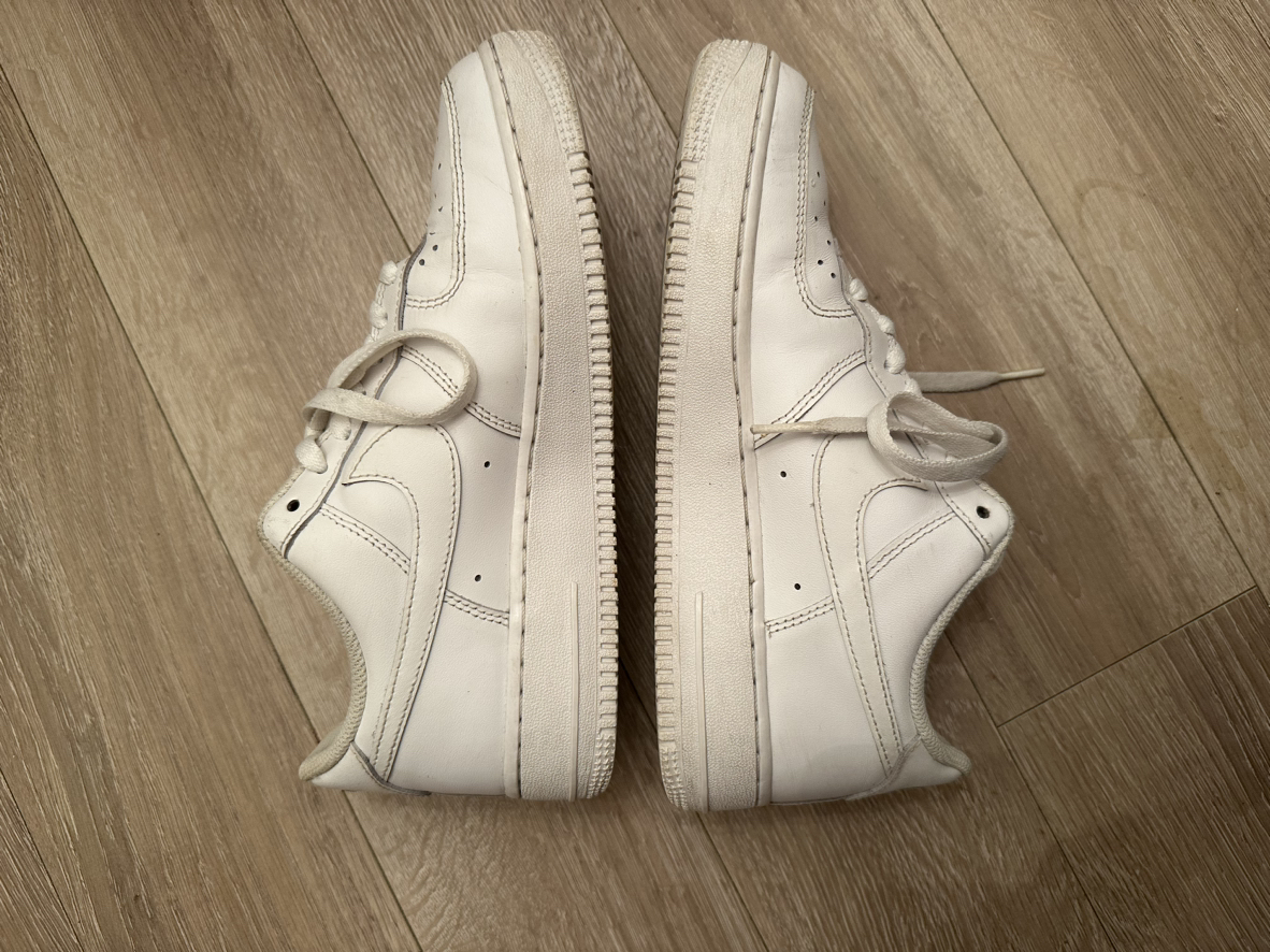 Nike white air force - photo 3