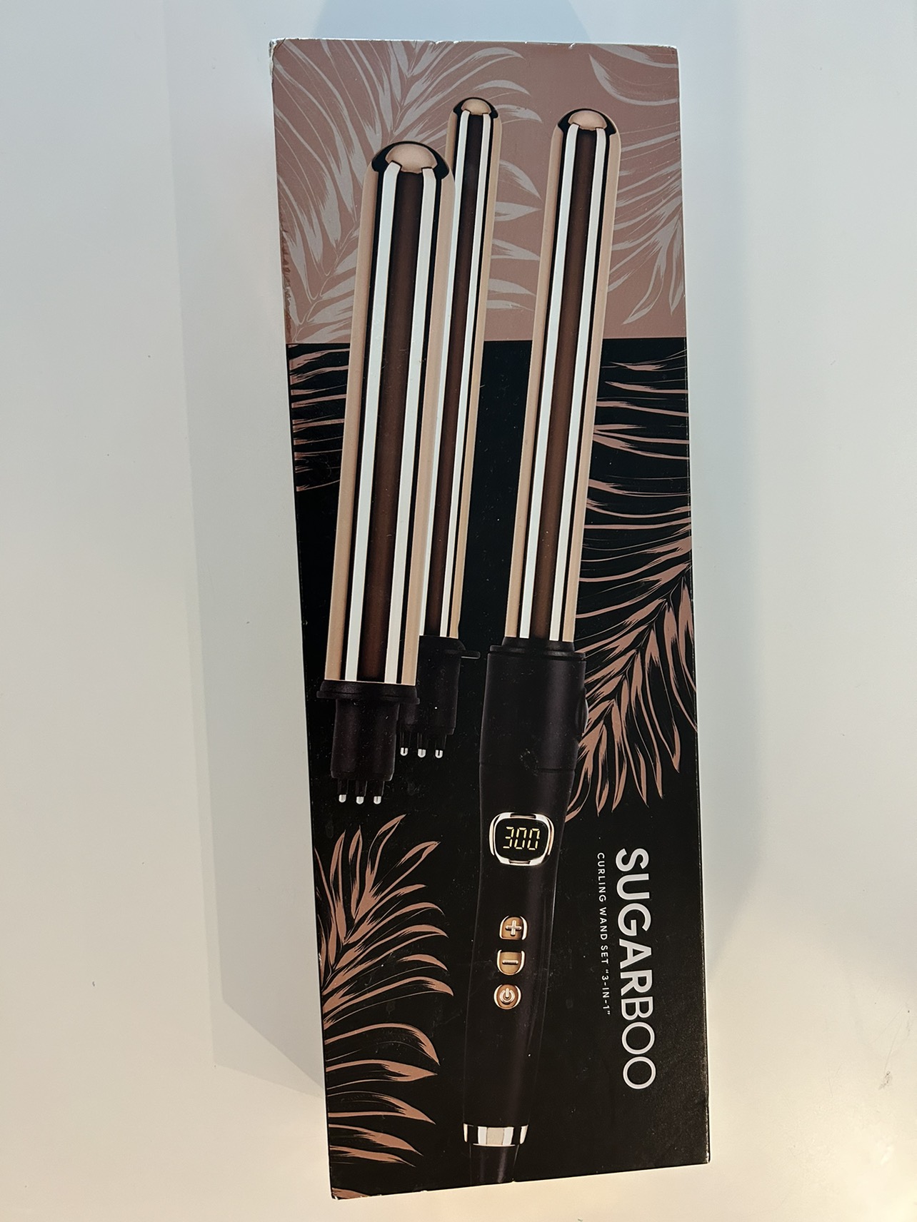 Curling Wand-Iron image indicator(2)