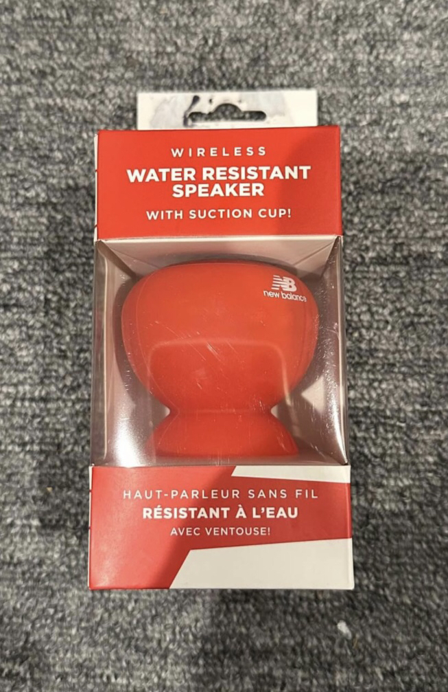 Brand New Wireless Water Resistant Speaker