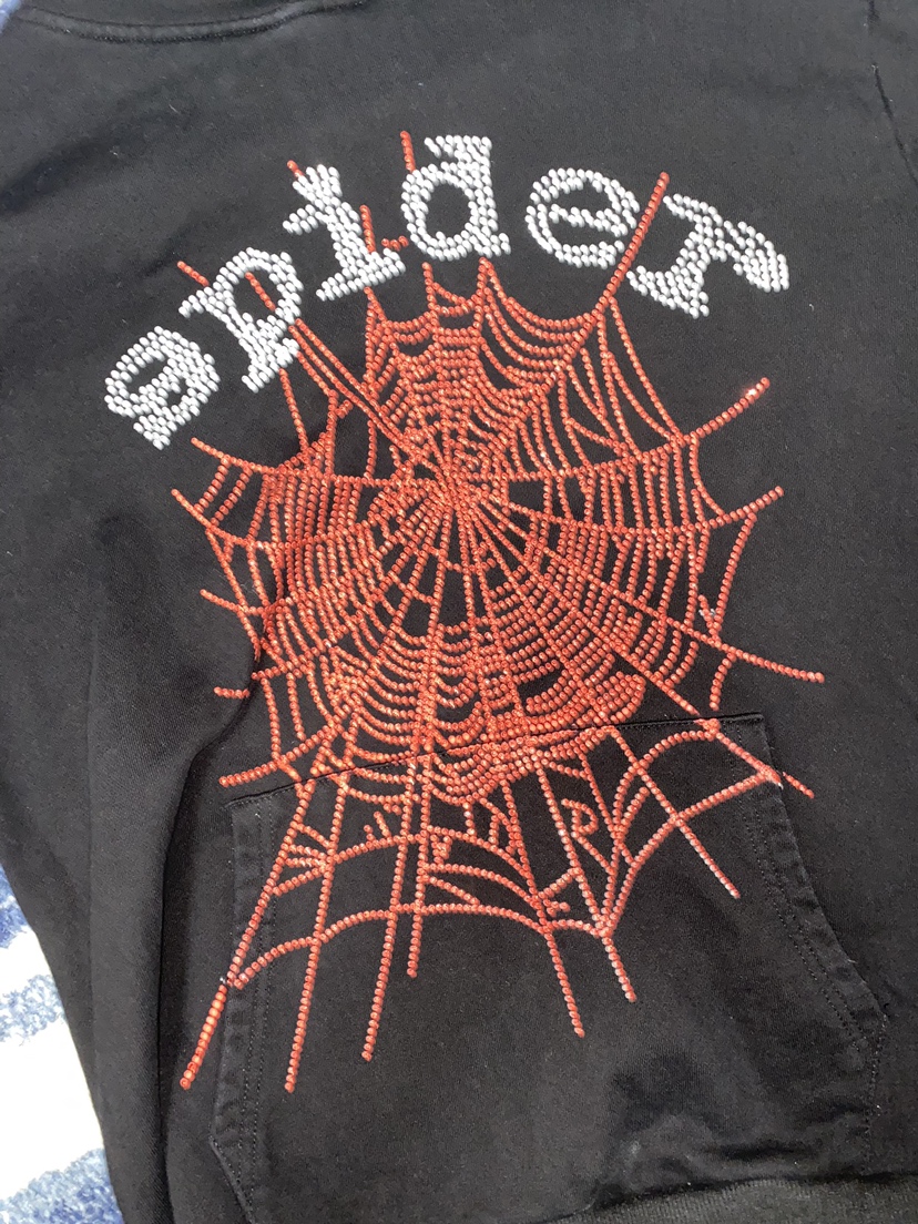 Sp5der Hoodie Authentic - photo 3