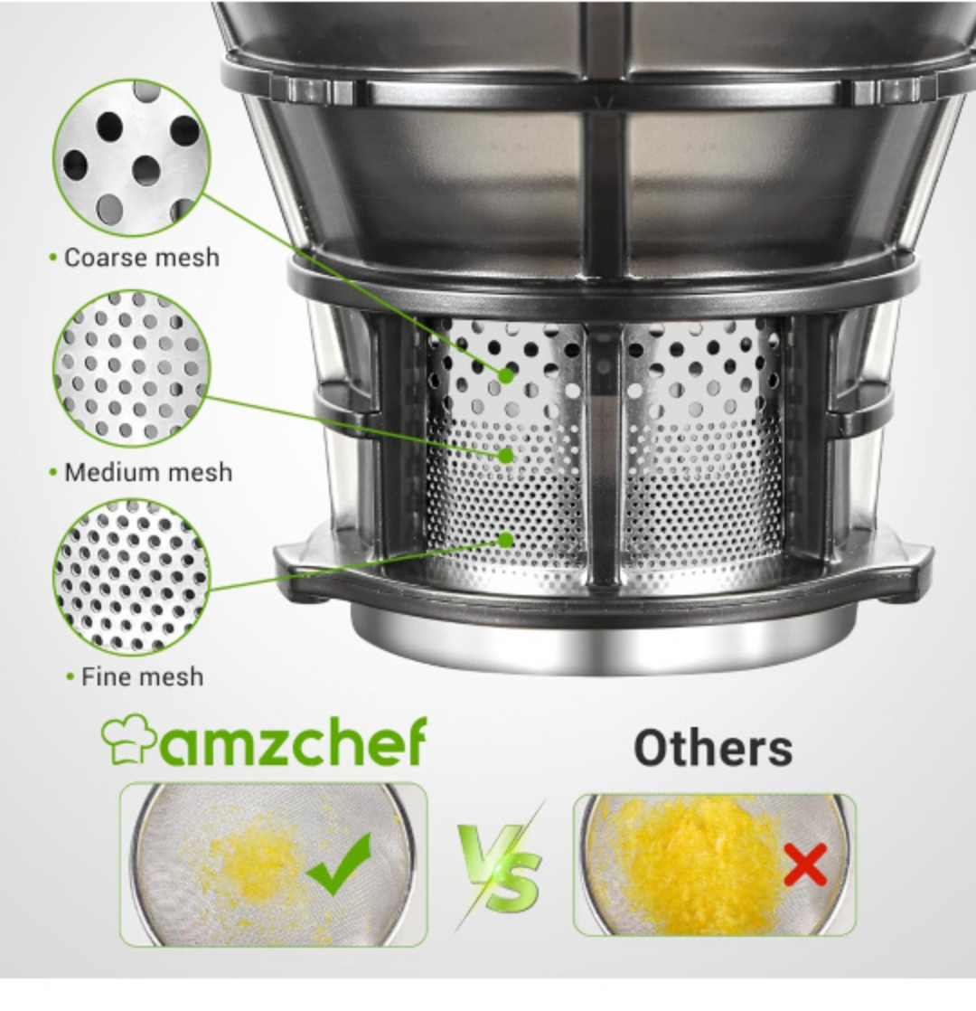 Automatic Slow Juicer | 1.8L Cap | Professional Juicer - photo 2