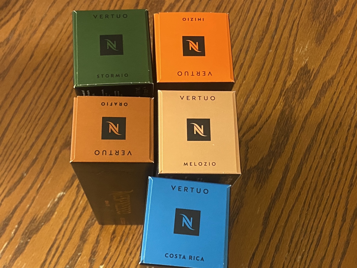 Nespresso Capsules  FOR SALE ***$40*** thumbnail