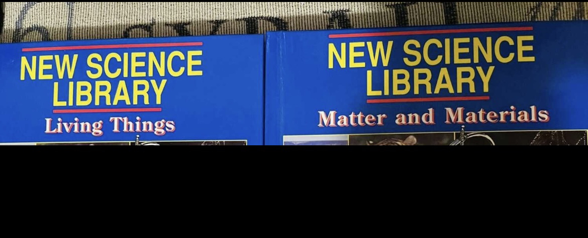 6 Hard cover Educational Science books image indicator(5)