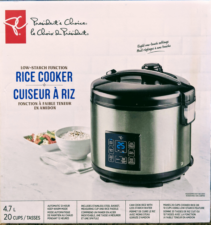 Rice Cooker 20 cups / 4.7 L image indicator(4)