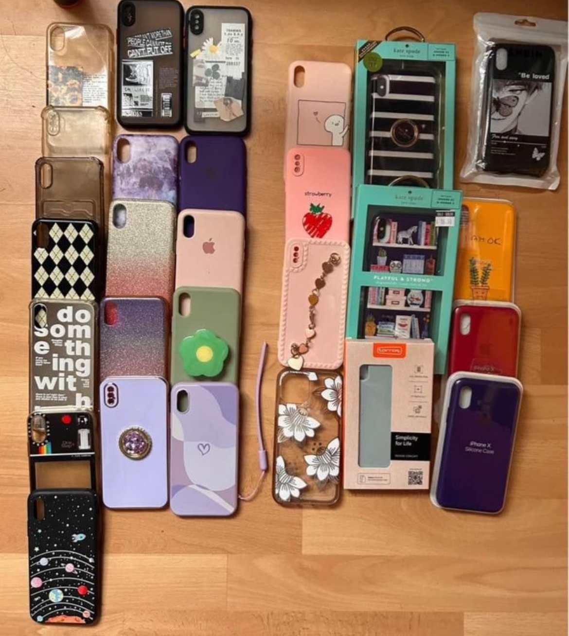 IPHONE X CASES (take all for 25) thumbnail