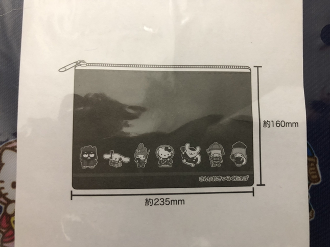 BRAND NEW Sanrio characters pouch@downtown image indicator(3)