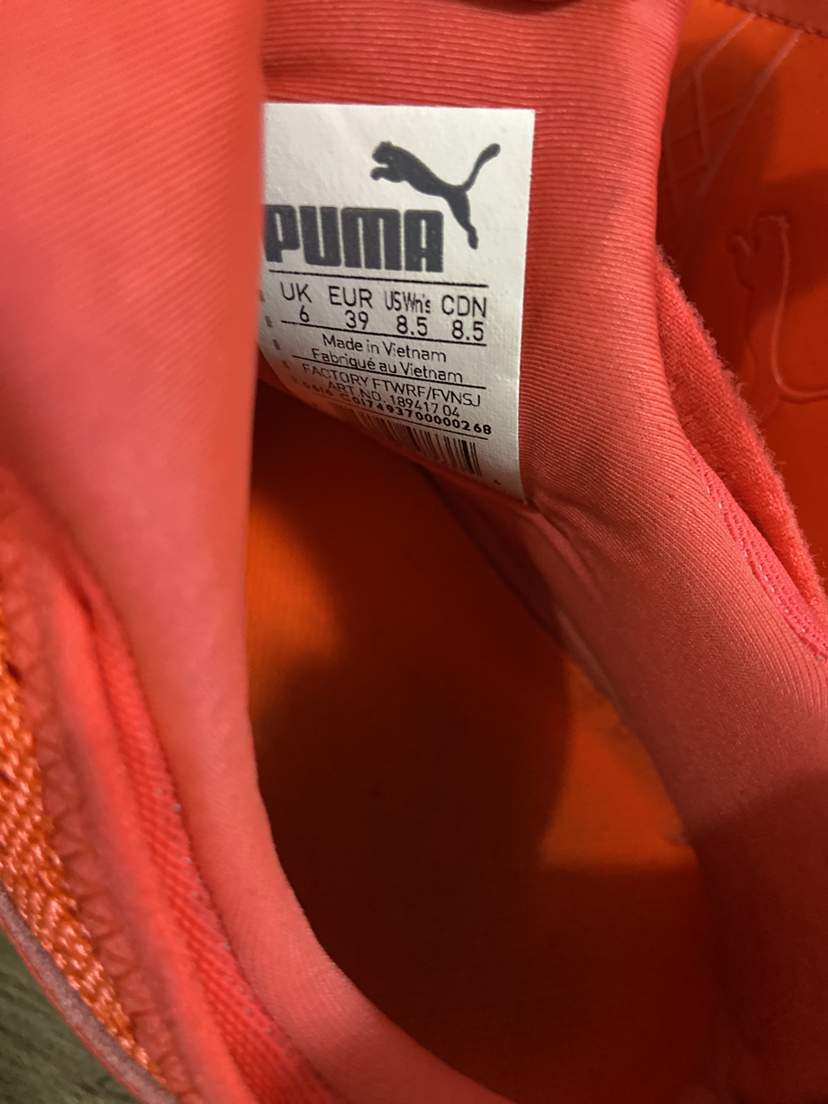 Puma Sneakers in Neon Orange - photo 3