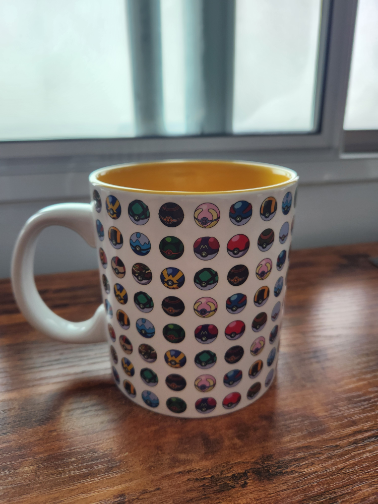 Pokeball Mug - photo 2