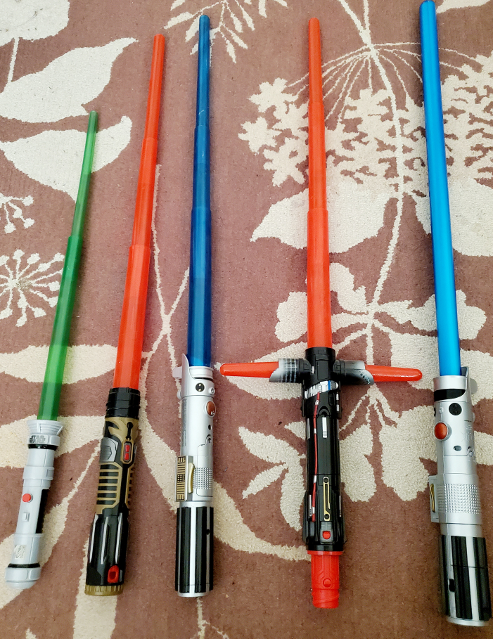 Star Wars Lightsabers thumbnail