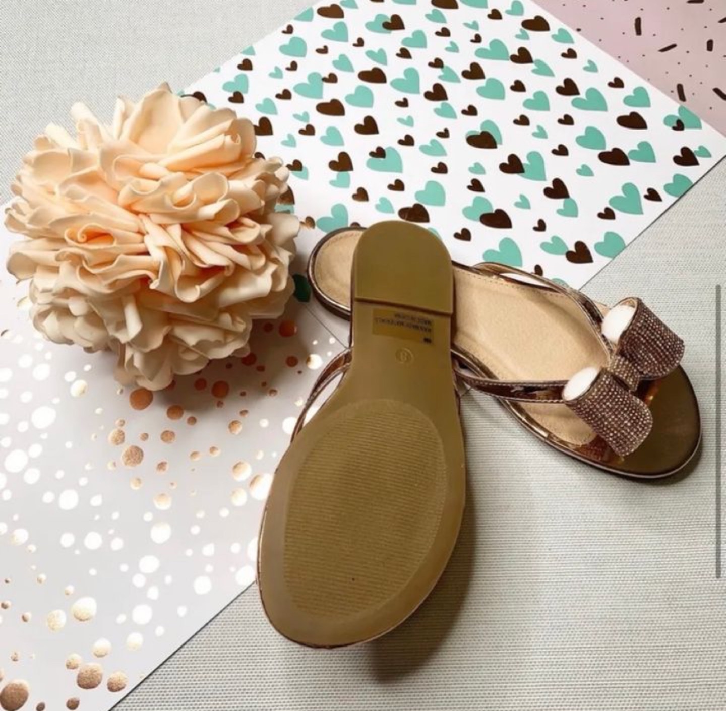 Fashion Nova' Bow Tie Sandals - photo 5