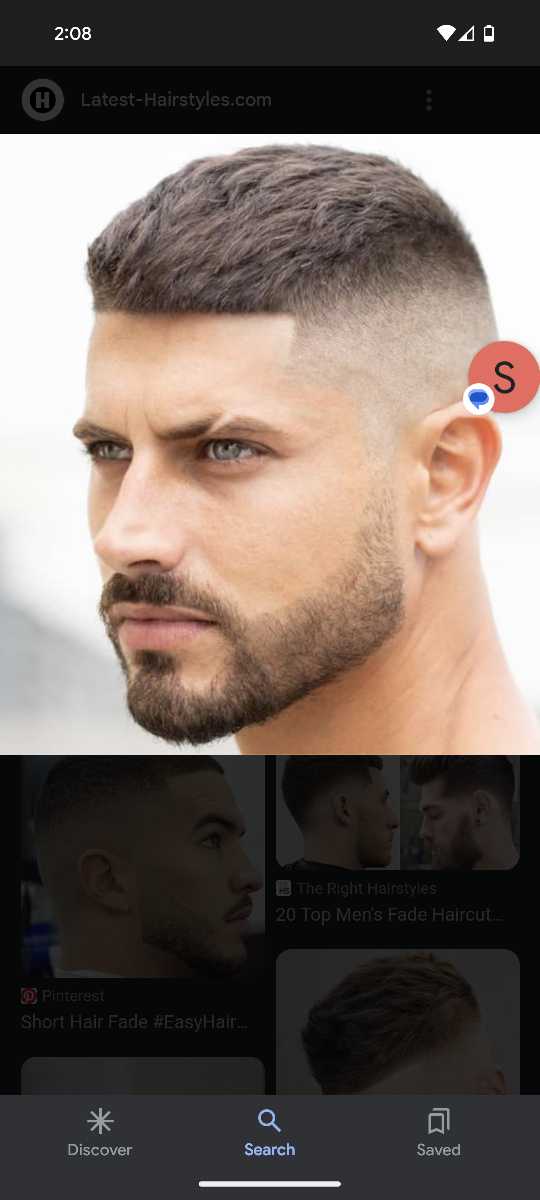 Men's fades haircuts