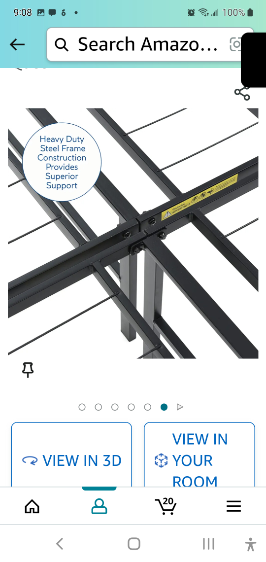 Queen Mattress Frame - photo 2