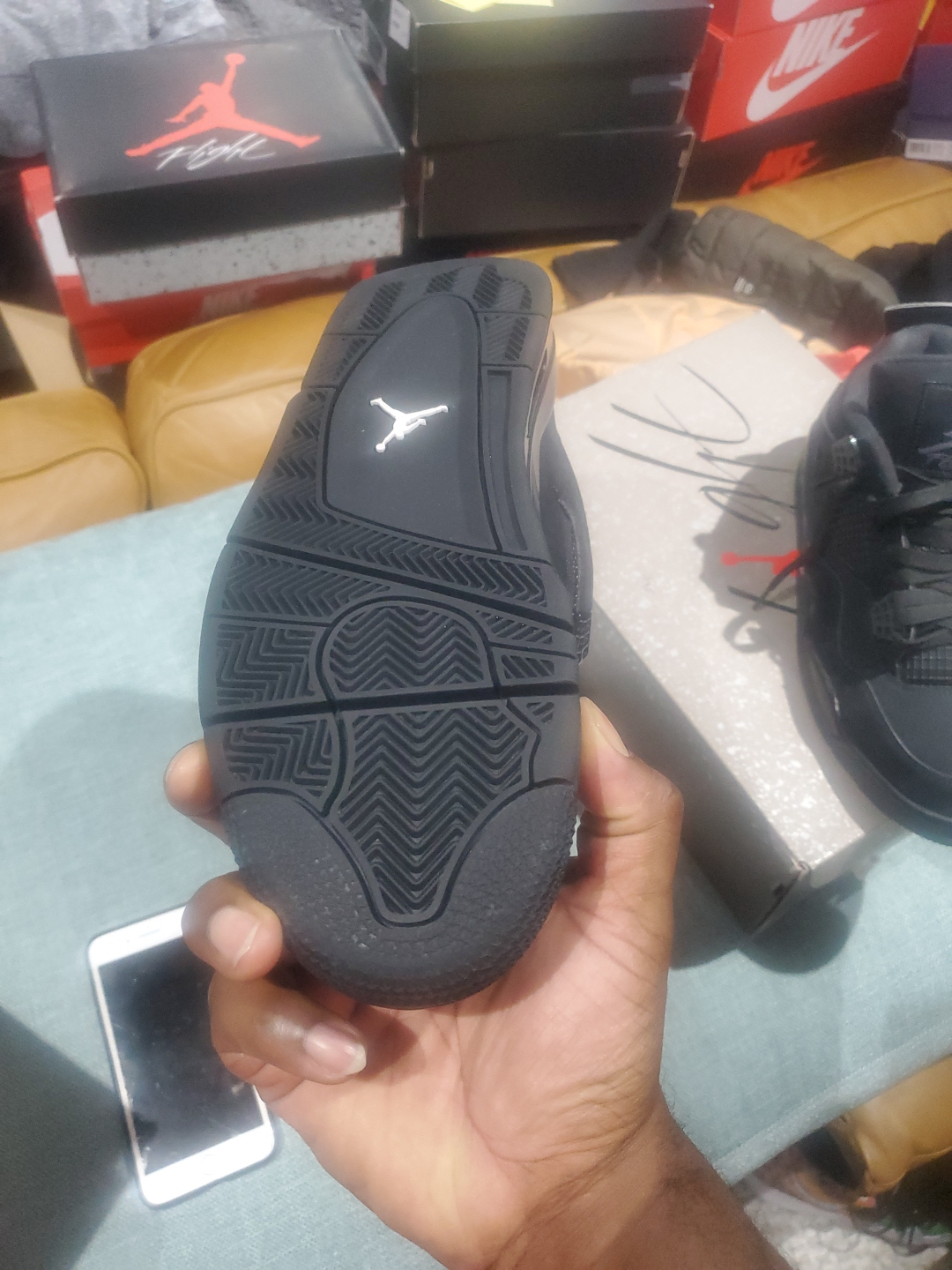 used black cat size 11.5 - photo 4