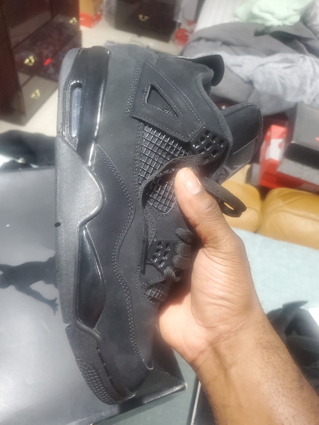 used black cat size 11.5 - photo 5