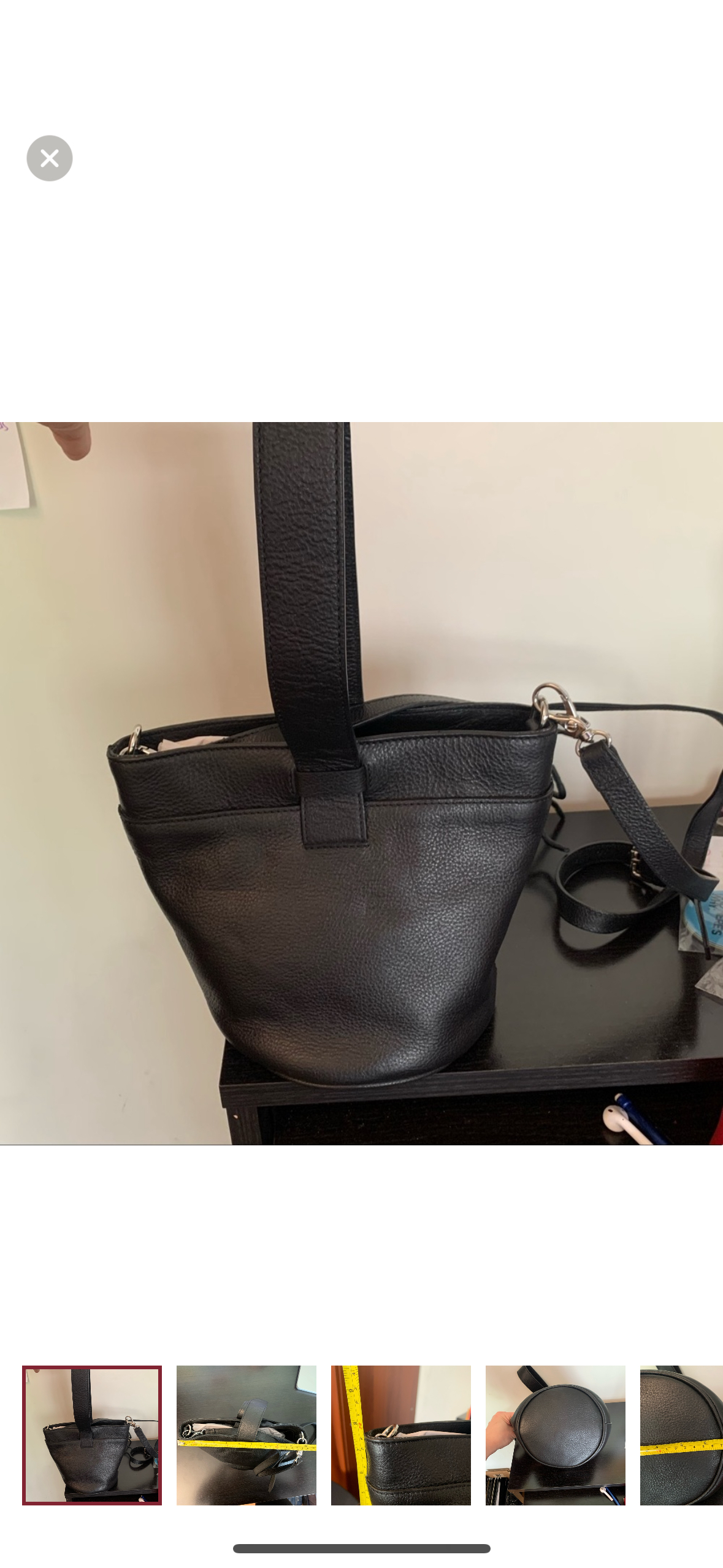 Cute circle purse thumbnail