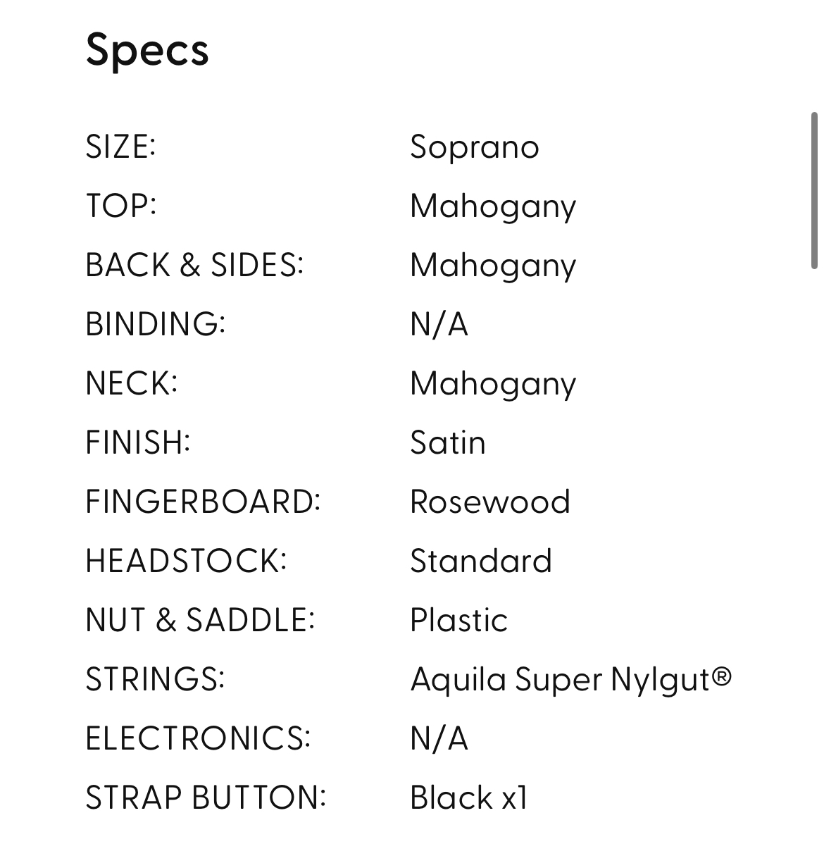 Soprano ukulele - photo 4