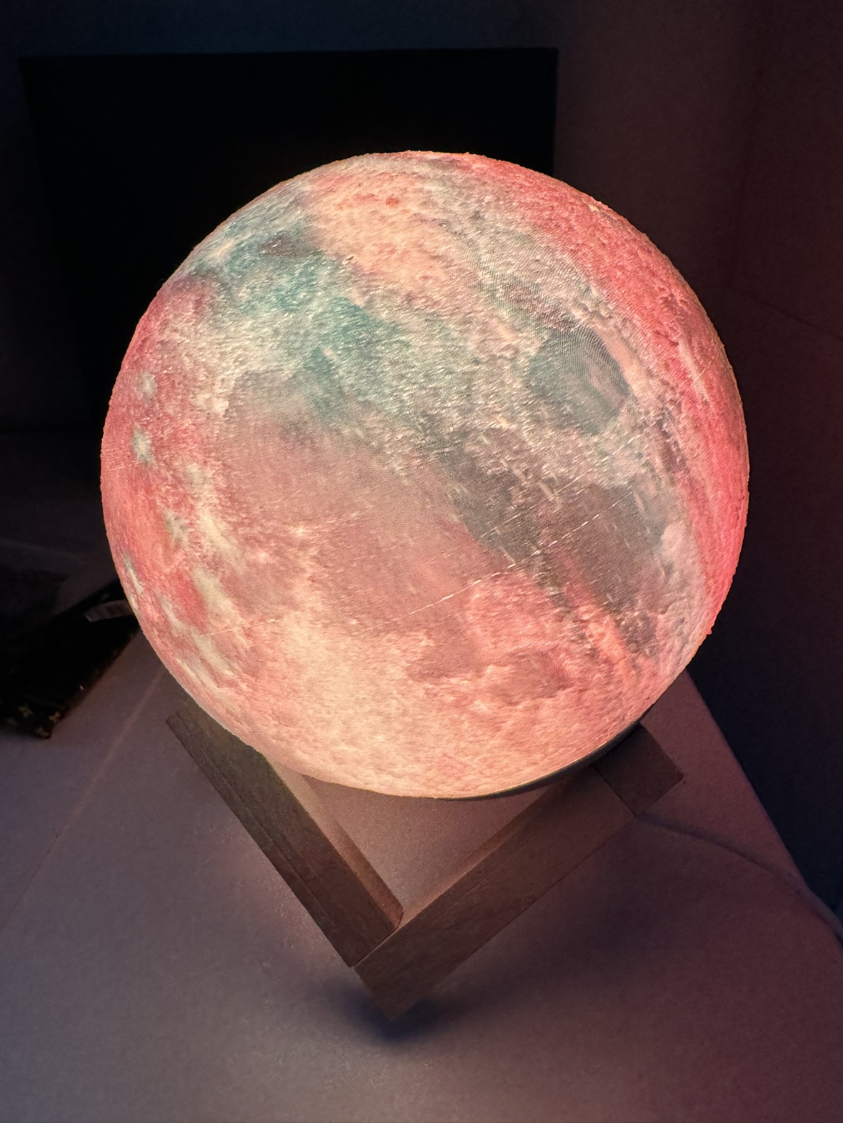 Moon LED lamp - photo 4