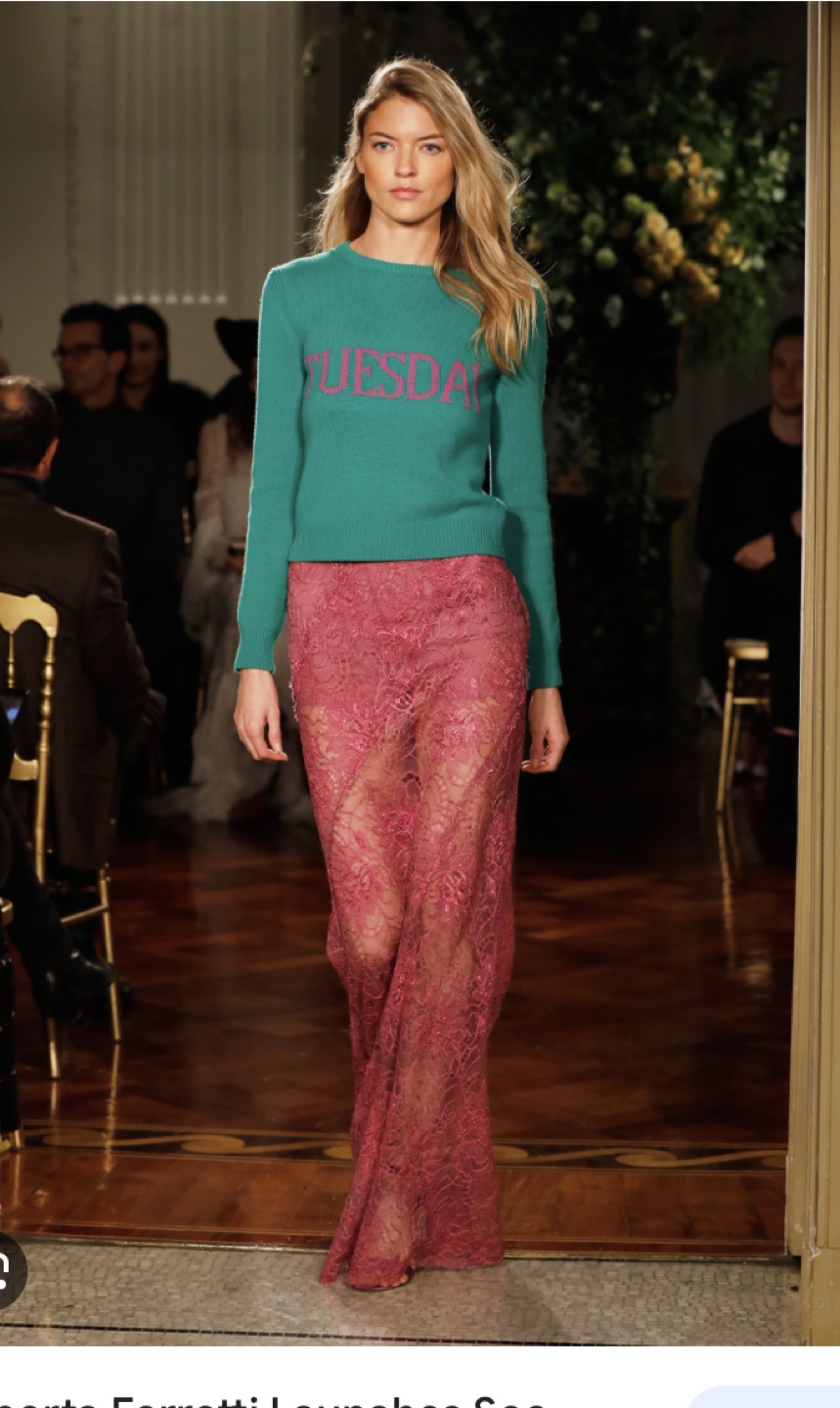 Sweater - Alberta Ferreti style - photo 4
