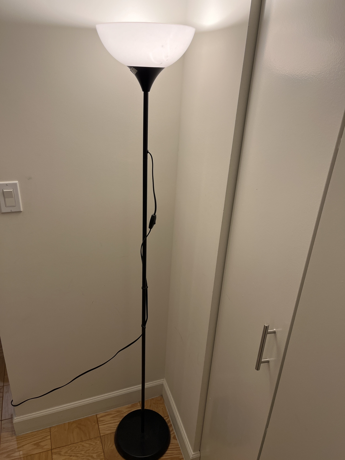 Floor Lamp #freecycle - photo 2