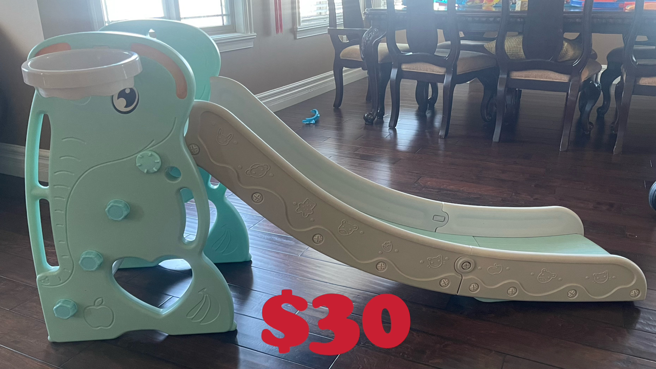 Toddler’s slide