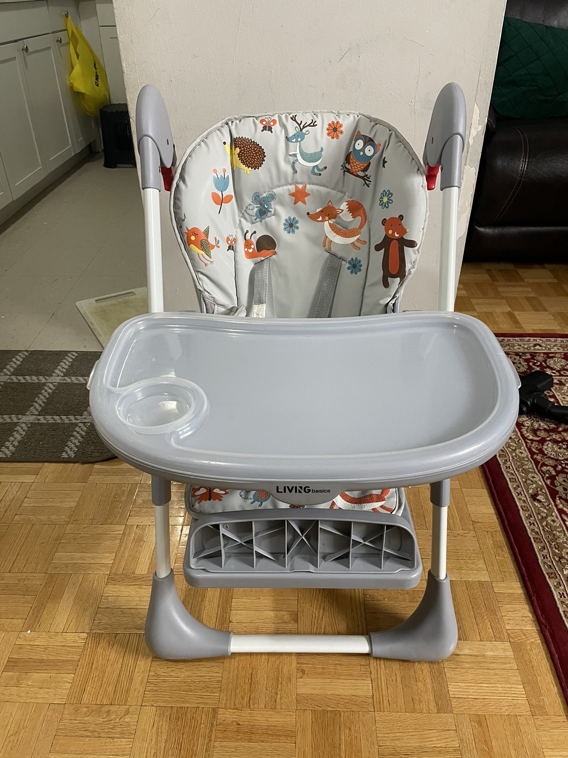 3-in-1 baby high chair LIVINGbasics