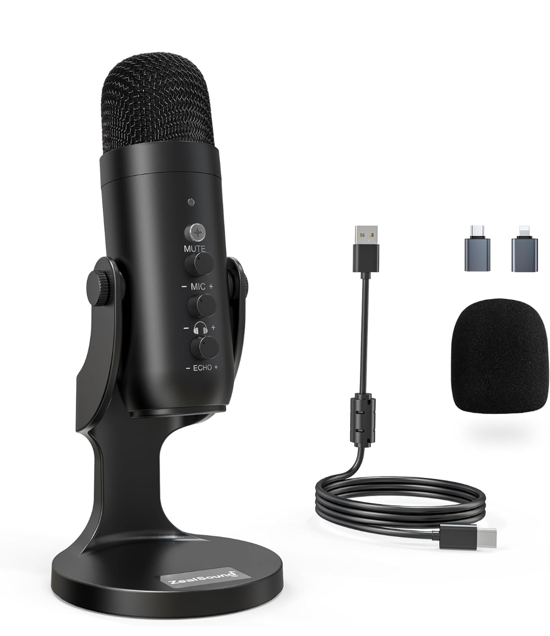 ZealSound USB Microphone