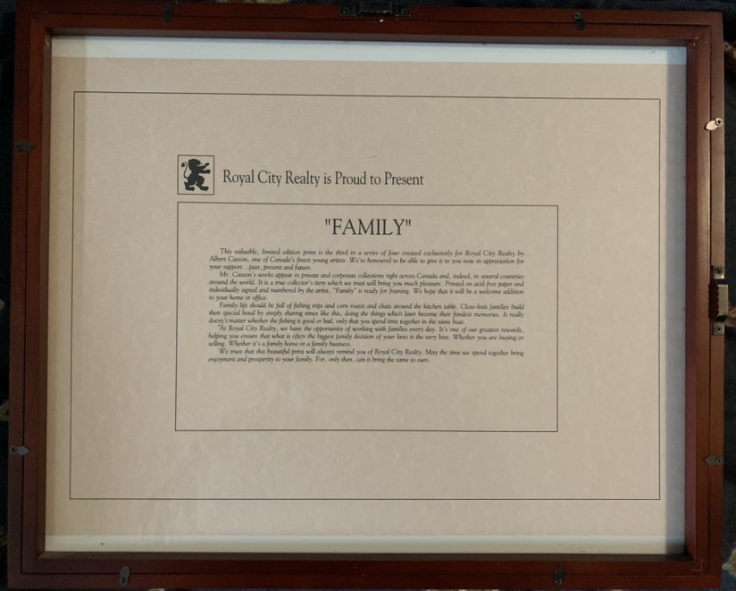 Limited Signed and Numbered Print by Albert Casson image indicator(2)