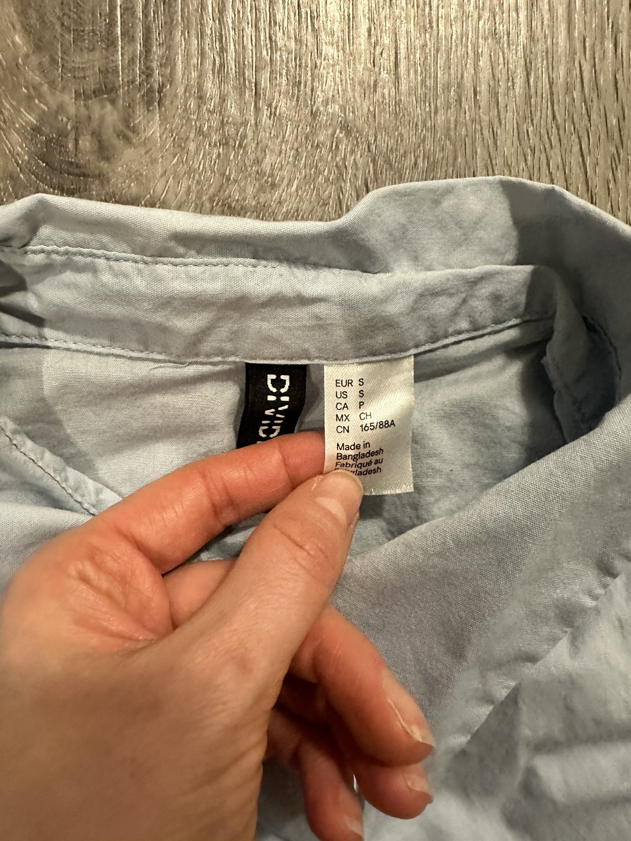 Brand new shirt, size S, brand H&M image indicator(2)