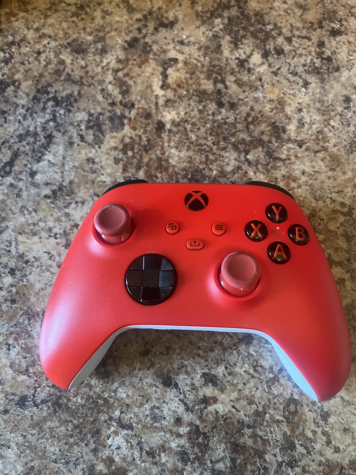 Pulse Red Xbox Controller