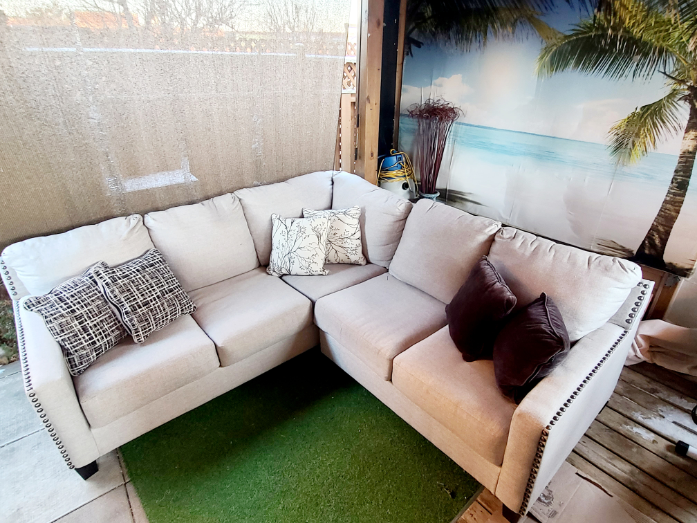 🇨🇦 Ashley 2 Piece Sectional Sofa (Hallenberg) - photo 3