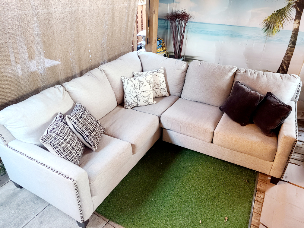 🇨🇦 Ashley 2 Piece Sectional Sofa (Hallenberg) - photo 5