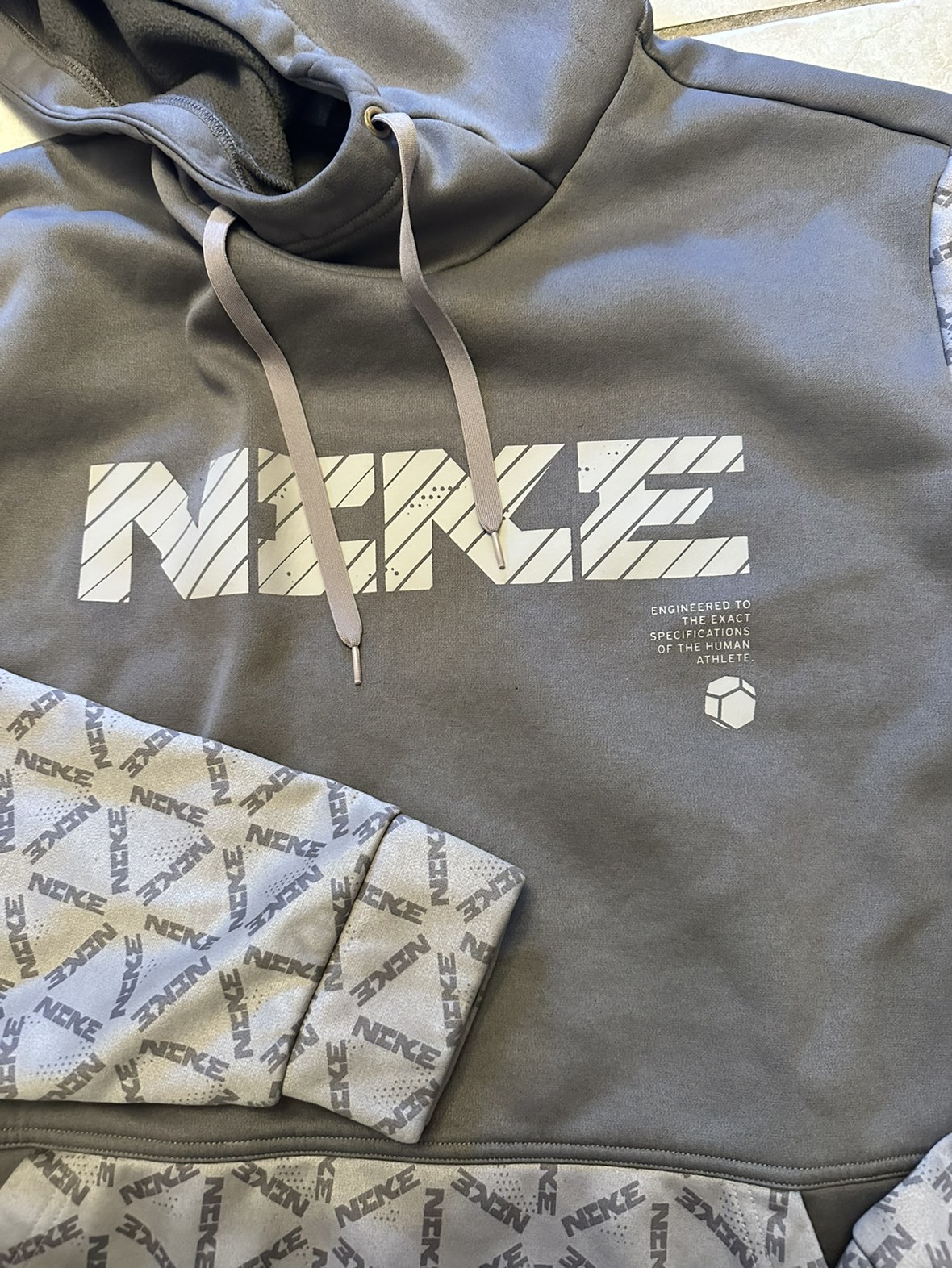 2XL Nike sweater Grey men’s - photo 4