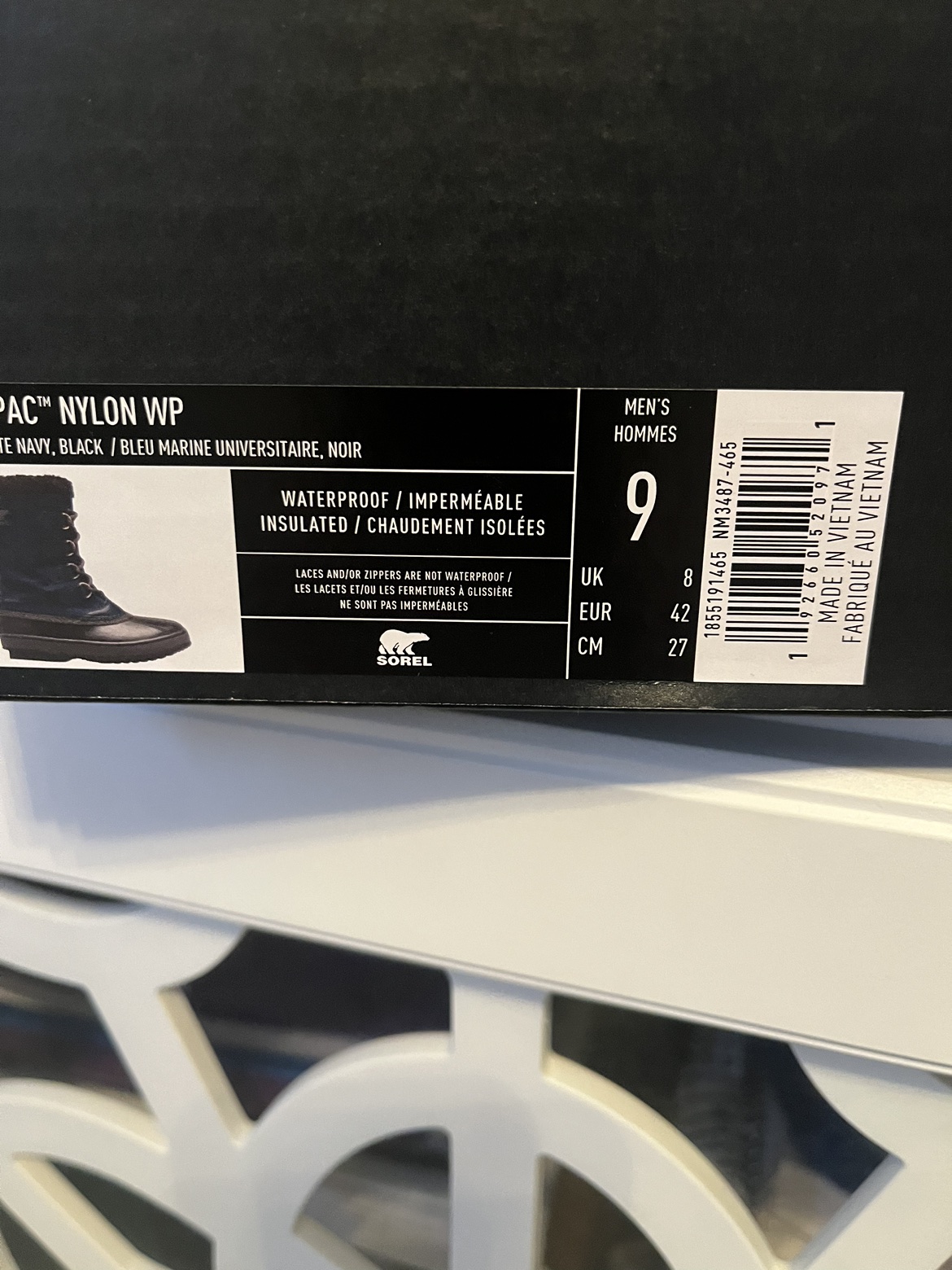 Sorel mens winter boots - photo 3