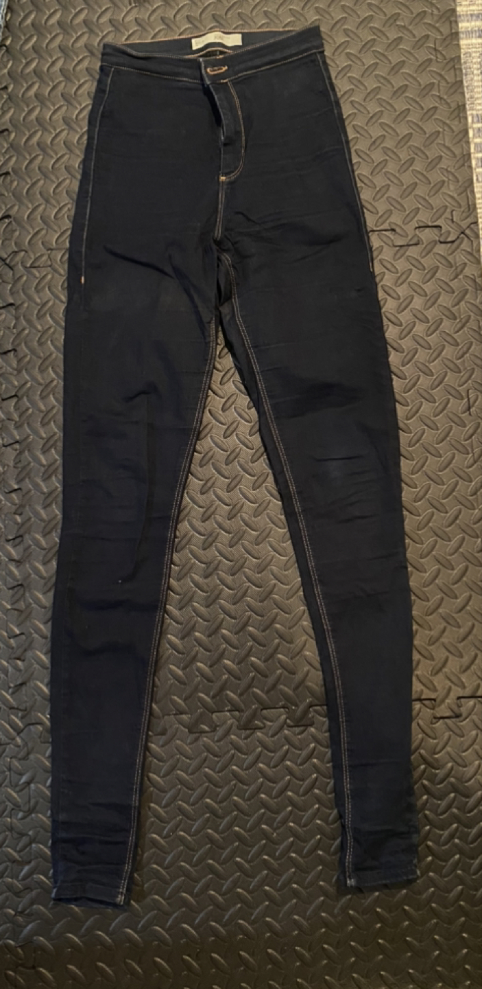 High Waist Topshop Jeans