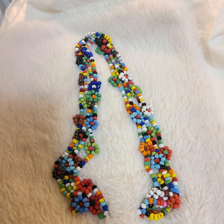Beads Necklaces hand craft