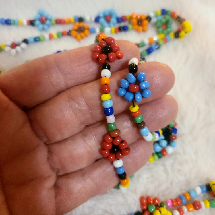 Beads Necklaces hand craft - photo 2