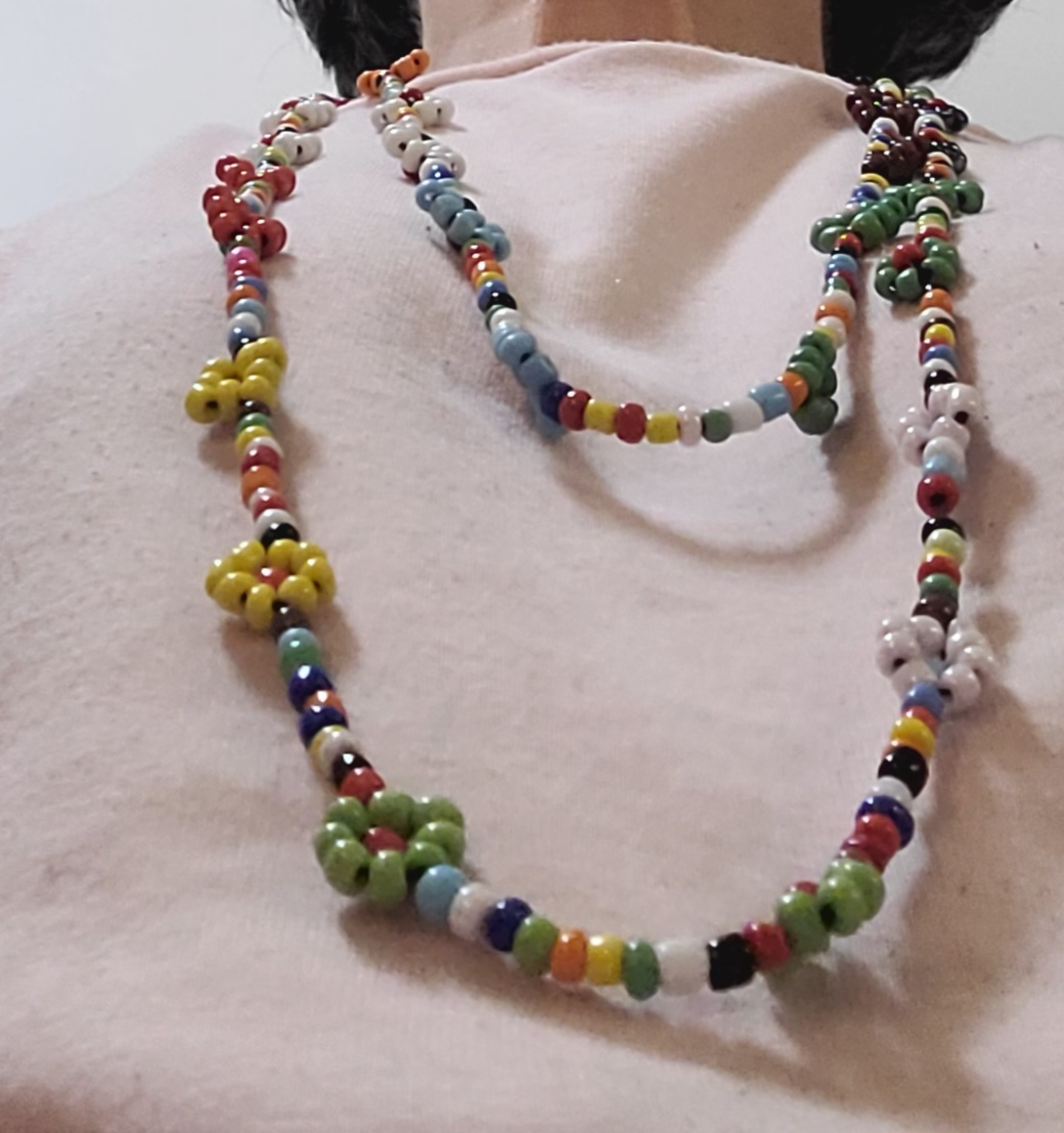 Beads Necklaces hand craft - photo 3