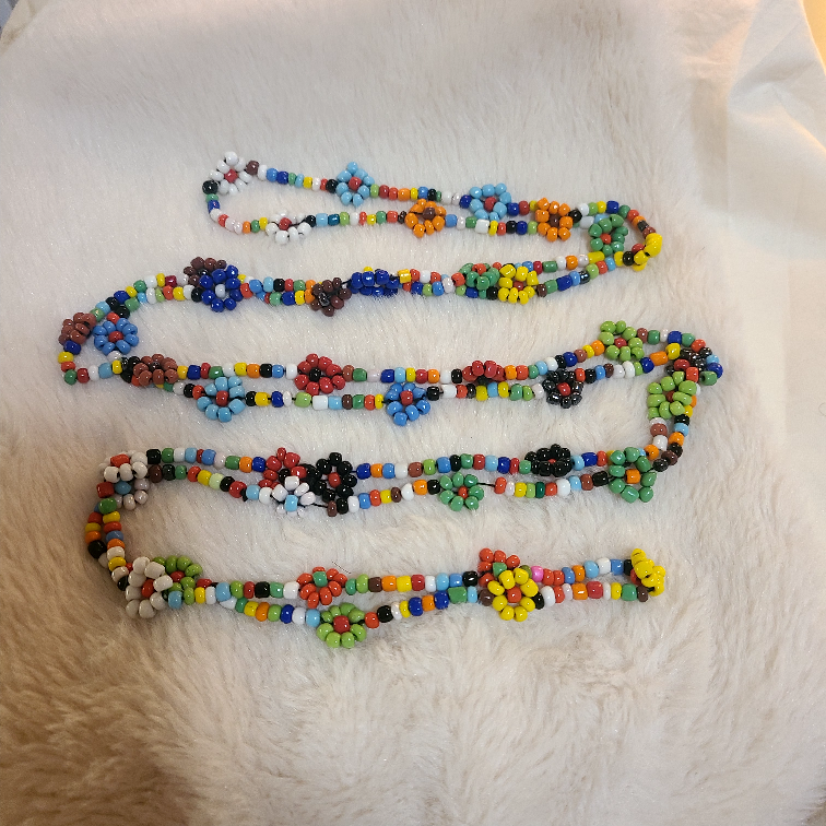 Beads Necklaces hand craft - photo 4