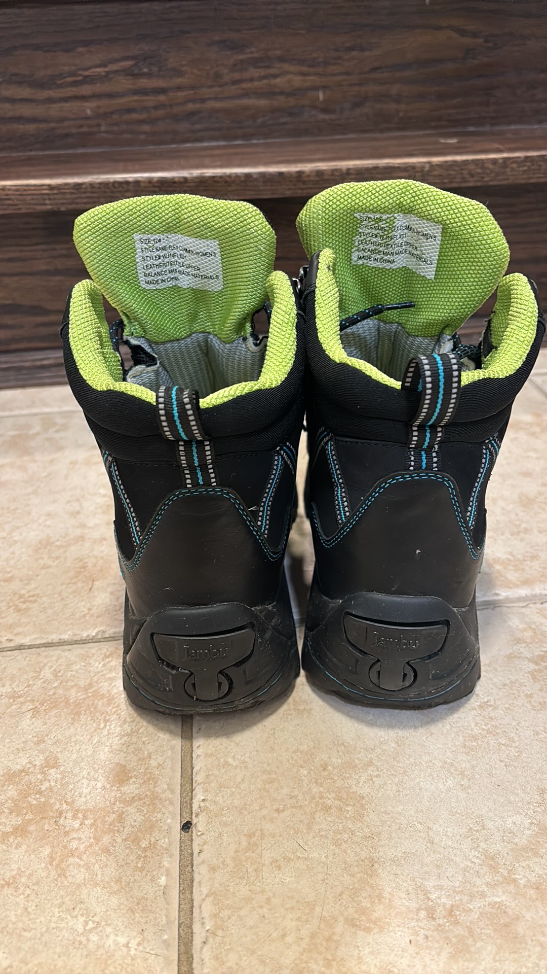 Jambu women’s waterproof winter boots size 10 image indicator(4)