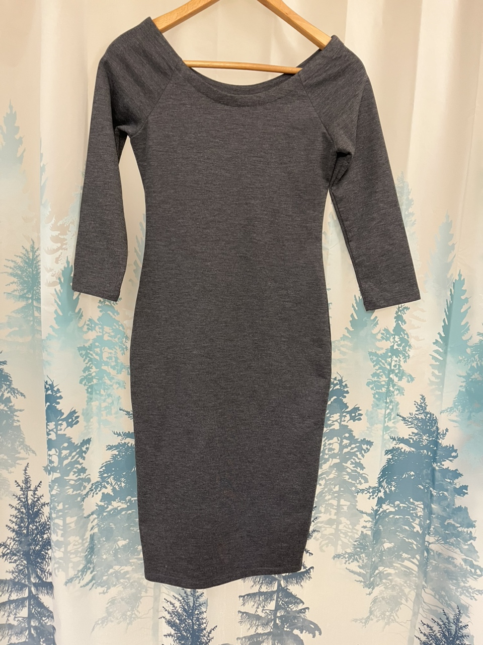 Zara bodycon dress image indicator(2)