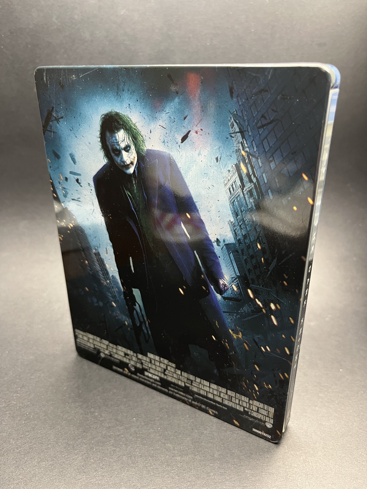 Dark knight steelbook blu ray dvd - photo 2