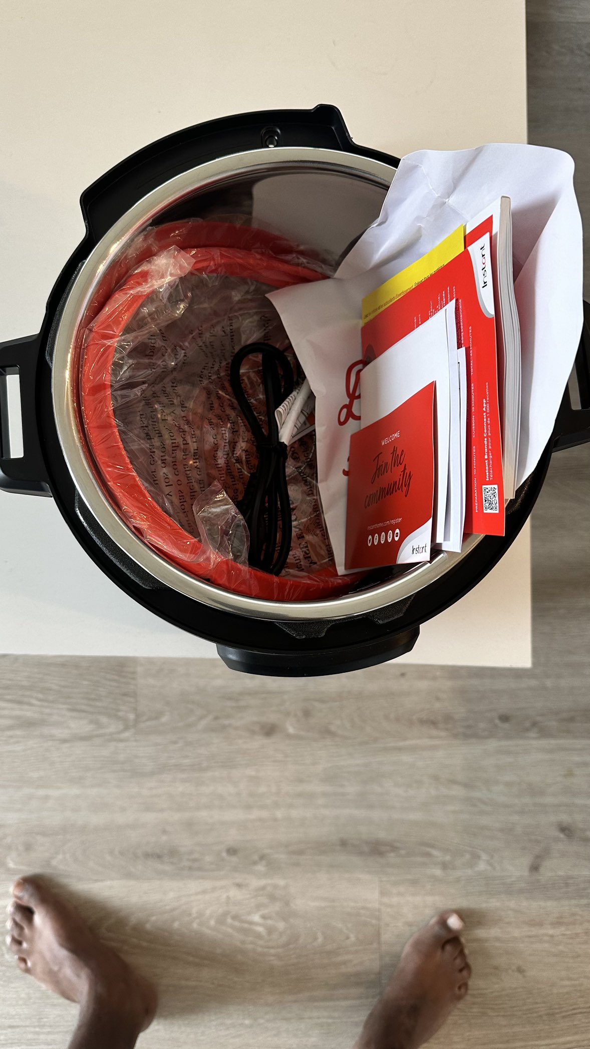 Instant pot multi-use pressure cooker 6qt - photo 4
