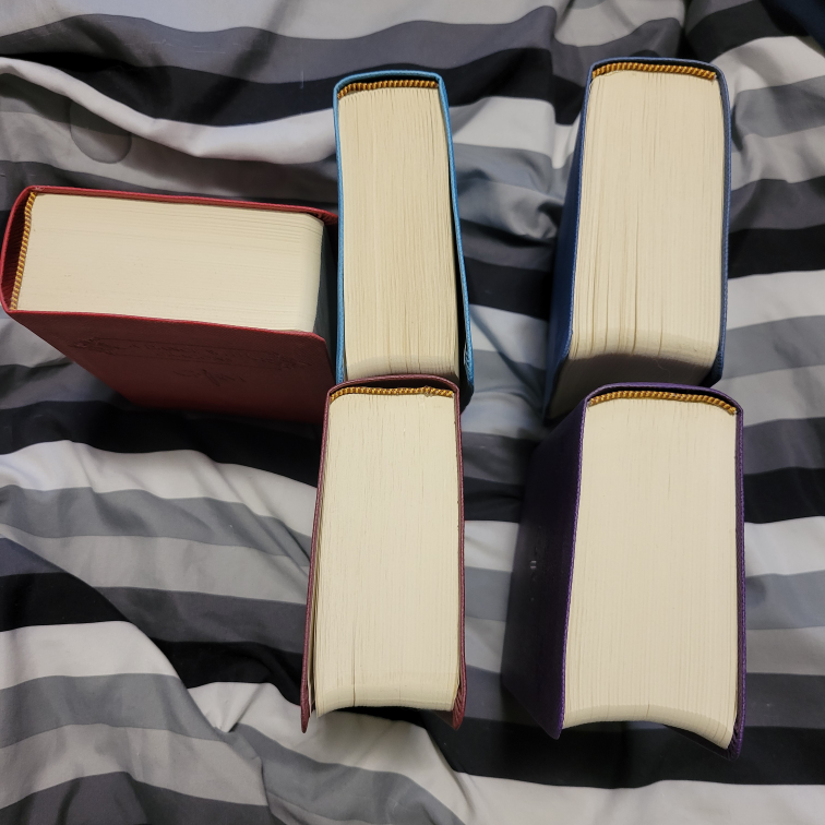 complete set of Game Thrones original novels. image indicator(3)