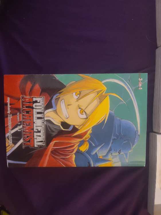 Full metal alchemist manga 1-3