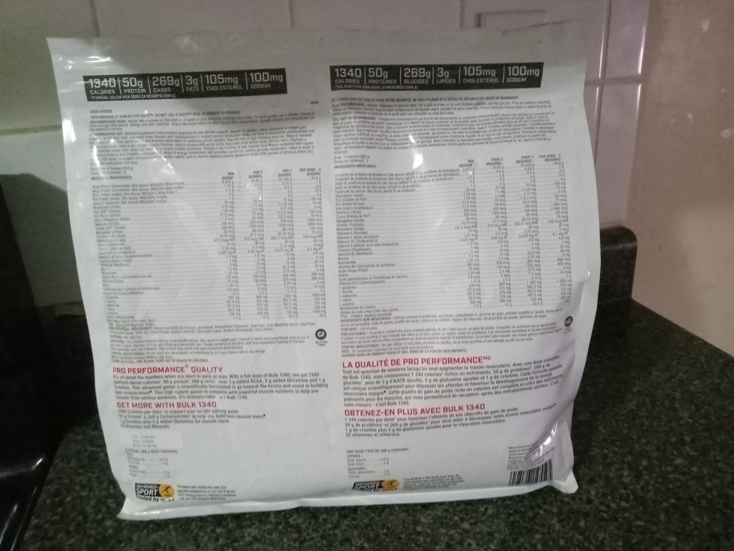 Protein powder #freecycle - photo 4