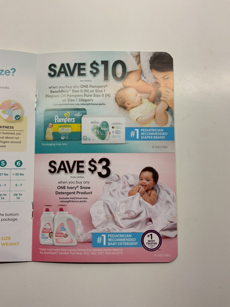 Pampers coupons #freecycle image indicator(2)