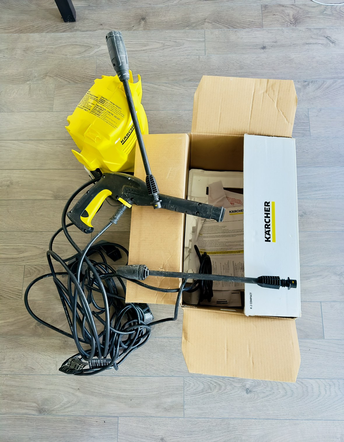K2 PSi 1600 Karcher - photo 2